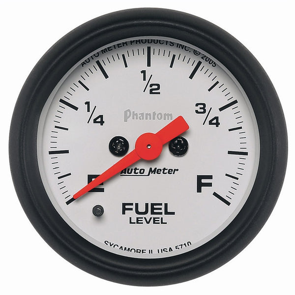 AutoMeter Phantom Fuel Level Gauge (MPN: 5710)