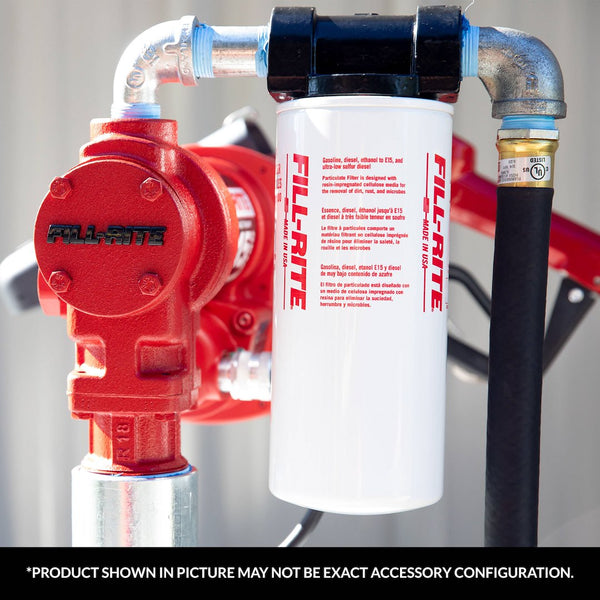 Fill-Rite Liquid Transfer Tank Pump Filter (MPN: F1810PM0)