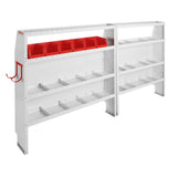 Weather Guard Van Storage System Kit (MPN: 600-8411L)