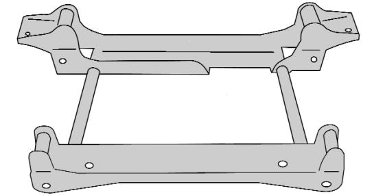 Tuff Country Lift Kit Component (MPN: 14810-01)