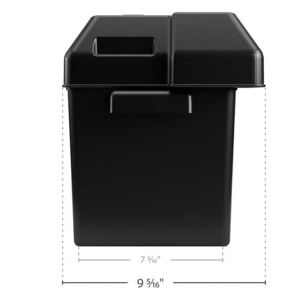 Battery Box for Group 27, 30, and 31 Batteries (MPN: 55372)