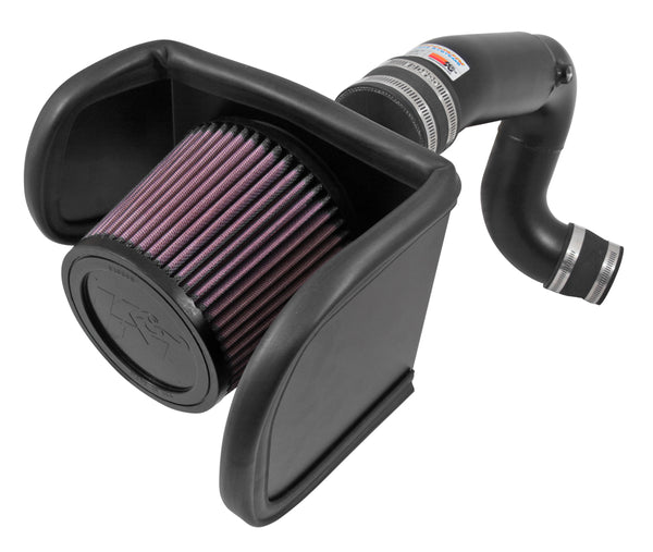 K&N Cold Air Intake System (MPN: 69-4532TTK)