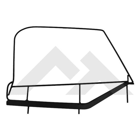 Crown Automotive Soft Top Door Frame (MPN: DF200TJ)