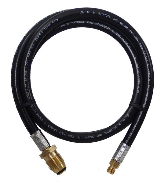 MB Sturgis Propane Hose (MPN: 100019-60-MBS)
