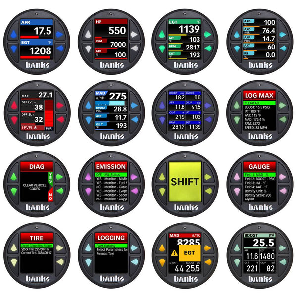 Banks Power Derringer Performance Monitor (MPN: 66798)