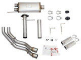 Advanced FLOW Engineering Rebel Cat-Back Exhaust System (MPN: 49-43080-P)
