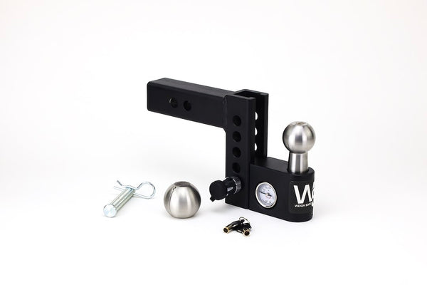 Weigh Safe Aero Hitch Ball Mount (MPN: AWS4-2)