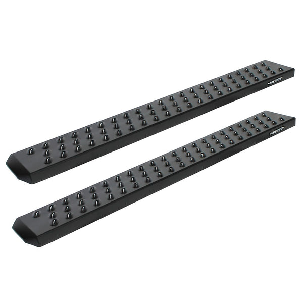 Raptor Series Sawtooth Slide Track Running Boards (MPN: 2103-0300BT)