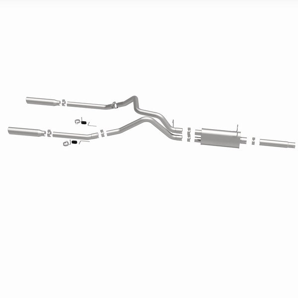 MagnaFlow Dodge Dakota Street Series Exhaust System Kit (MPN: 15735)