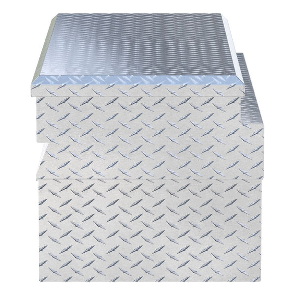 UWS 60-Inch Heavy-Wall Aluminum Notched Truck Storage Box (MPN: EC20331)