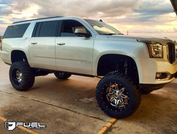 Fuel Off Road D266 Wheel (MPN: D26620009847)