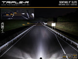 Triple-R Light Sentinel Elite LED Driving Light (MPN: 0S9-US-ELITE-WM)