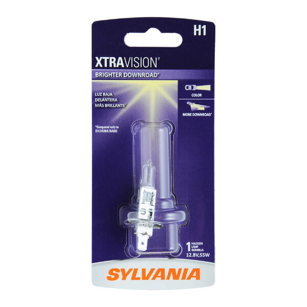 Sylvania XtraVision Halogen Headlight Bulb (MPN: H1XV.BP)