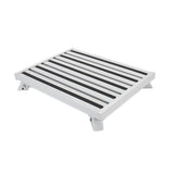 Aluminum Step Stool with Foldable Legs (MPN: 43677)