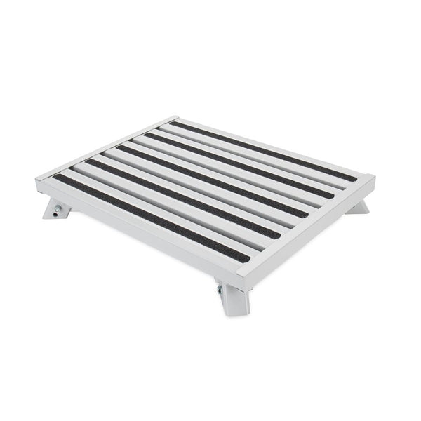 Aluminum Step Stool with Foldable Legs (MPN: 43677)