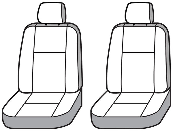Covercraft PrecisionFit Seat Cover Set (MPN: GTF4303ABLTMG)