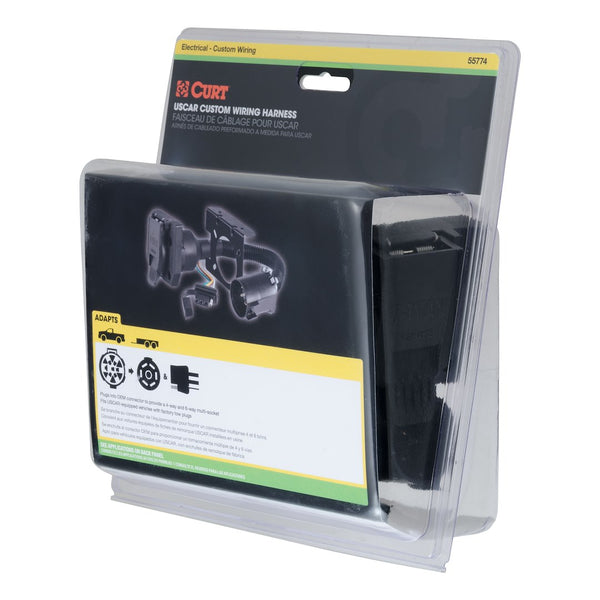 Curt Trailer Wiring Connector (MPN: 55774)