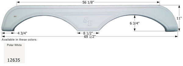 Icon RV Fender Skirt (MPN: 12635)