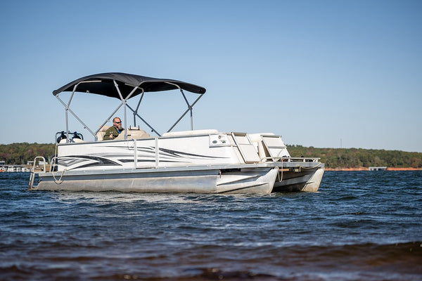 Carver Boat Bimini Top (MPN: SD50517CF-UBL-19)