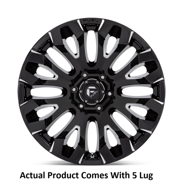 Fuel Off Road Quake D828 Wheel (MPN: D82820906550)