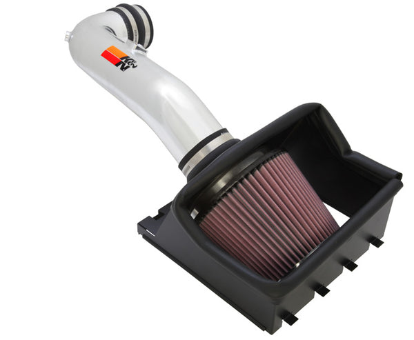 K&N Cold Air Intake 77 Series (MPN: 77-2580KP)