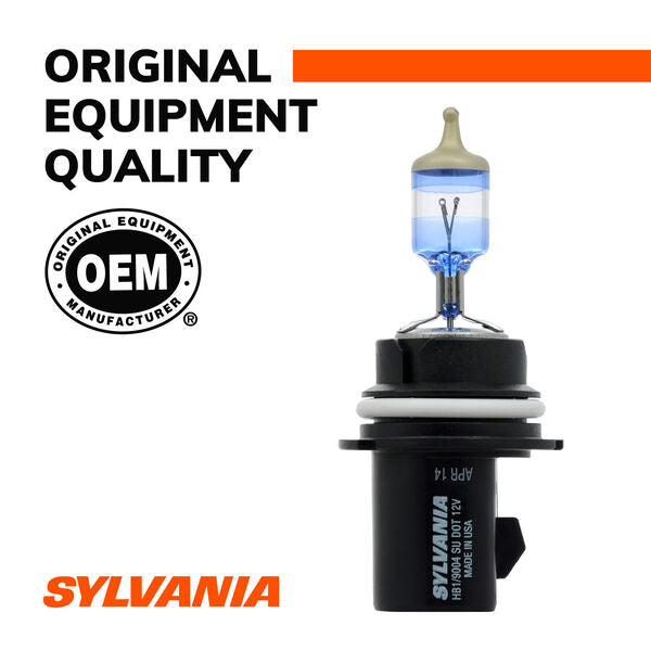 Sylvania SilverStar Ultra Halogen Headlight (MPN: 9004SU.BP2)