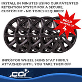 Coast To Coast Impostor Wheel Skin (MPN: IMP473BLK)
