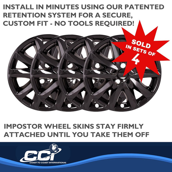 Coast To Coast Impostor Wheel Skin (MPN: IMP473BLK)