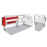 Weather Guard Van Storage System Kit (MPN: 600-8114R)