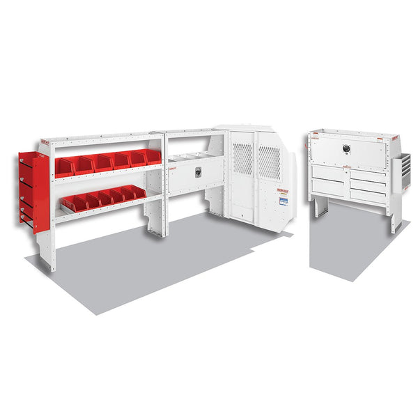 Weather Guard Van Storage System Kit (MPN: 600-8114R)