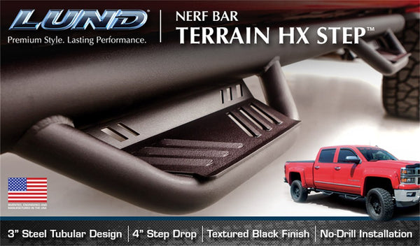 Lund Terrain HX Step Nerf Bar (MPN: 34641403)