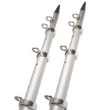 Taco Aluminum Tele-Outrigger Pole (MPN: OT-0442VEL15)