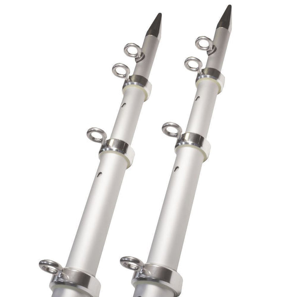 Taco Aluminum Tele-Outrigger Pole (MPN: OT-0442VEL15)