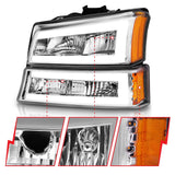 AnzoUSA Headlight Assembly (MPN: 111502)