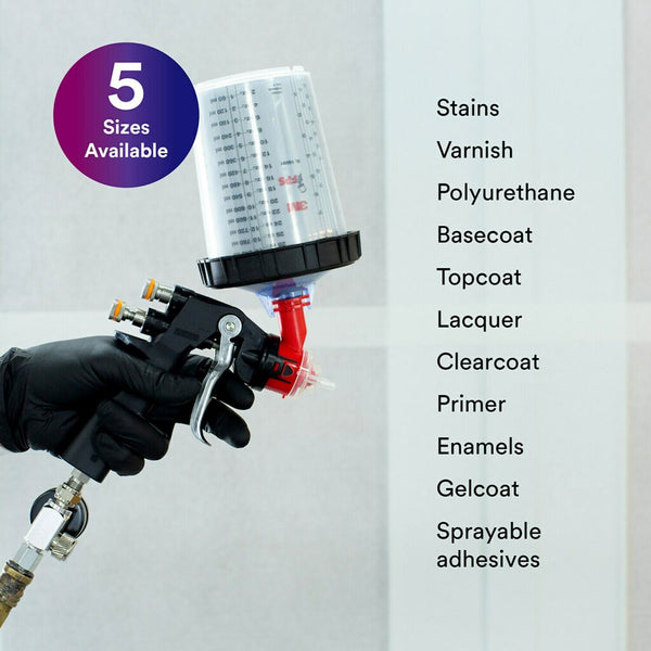 3M PPS Standard Lid and Liner Kit (MPN: 16000)