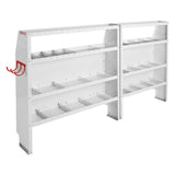 Weather Guard Van Storage System Kit (MPN: 600-8212R)