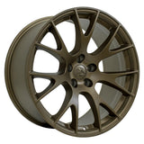 OE Wheels DG15 Aluminum Wheel (MPN: DG15-20100-5115-18BR)