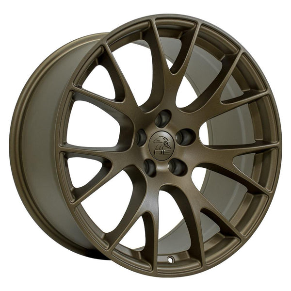 OE Wheels DG15 Aluminum Wheel (MPN: DG15-20100-5115-18BR)