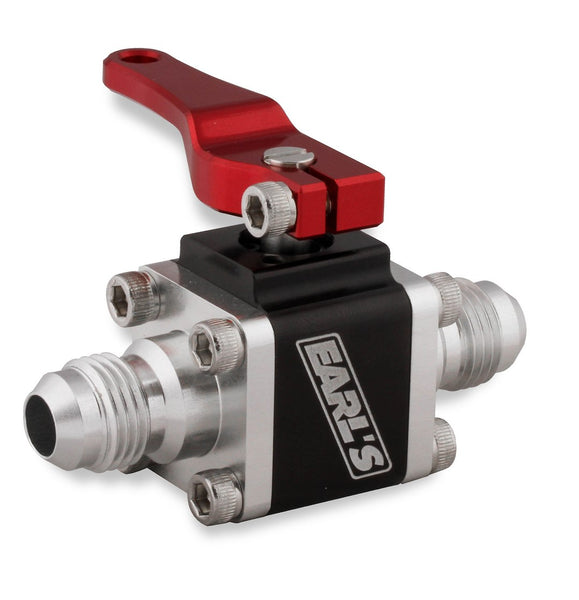 Earl's UltraPro Shut Off Valve (MPN: 230506ERL)