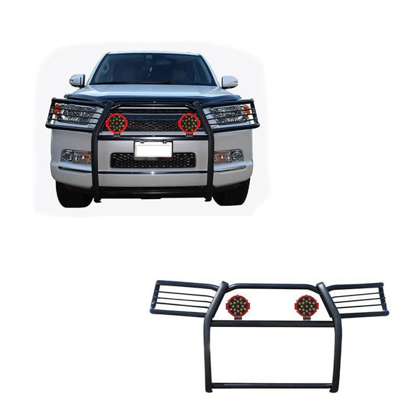 Black Horse Grille Guard Kit (MPN: 17TU31MA-PLR)