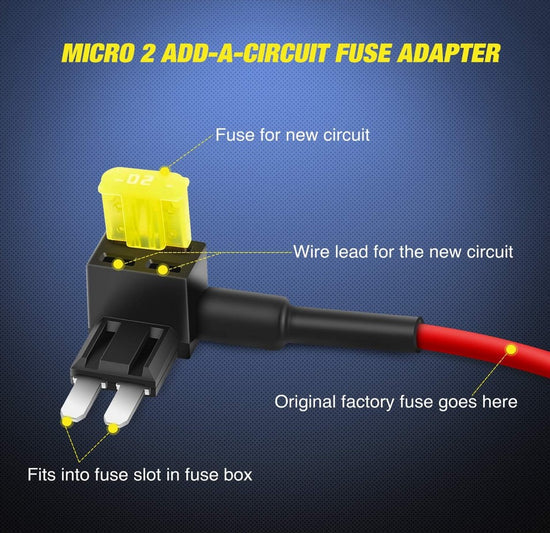 Recon Accessories Fuse Block Tap (MPN: 264001FTM2)