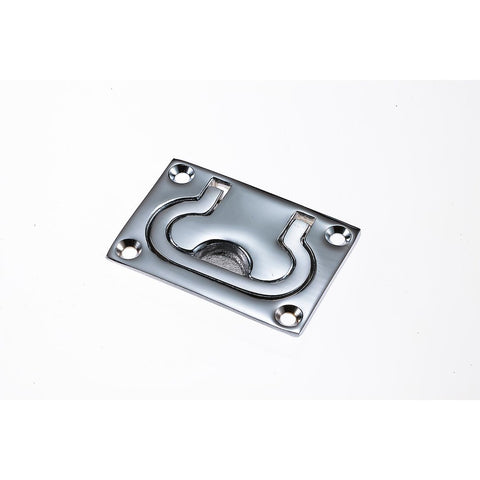 Boat hatch pull with lift ring (MPN: 3325-3)