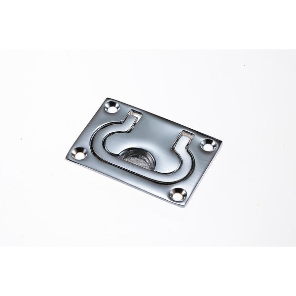Boat hatch pull with lift ring (MPN: 3325-3)