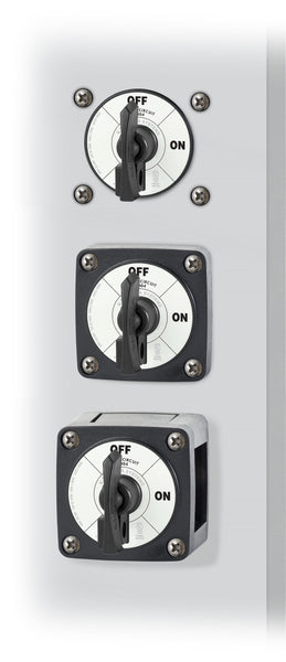 Battery disconnect switch for marine and specialized vehicles (MPN: 6004200-BSS)