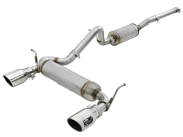 Advanced FLOW Engineering Rebel Cat-Back Exhaust System (MPN: 49-48062-P)