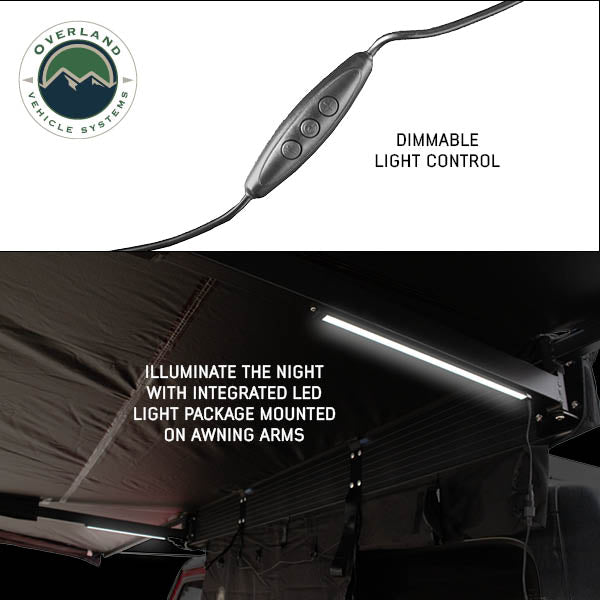 Overland Vehicle Systems XD Nomadic Awning (MPN: 18069919)