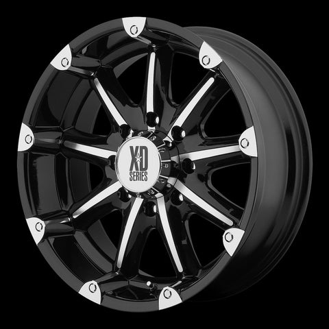 KMC Wheels Badlands XD779 Off-Road Wheel (MPN: XD77929087312N)