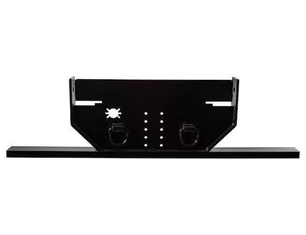 Pintle Hook Mounting Plate with Built-In Trailer Connector (MPN: 1809031A)