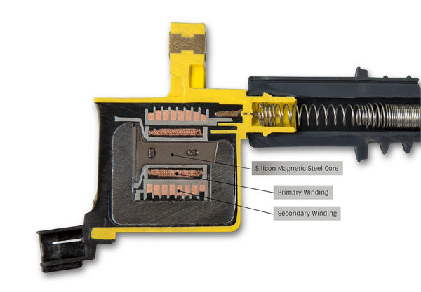 ACCEL Ignition Super Coil Set (MPN: 140033EB-8)