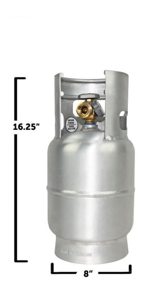 Flame King Portable Propane Tank (MPN: YSN5LB-G-ALM)